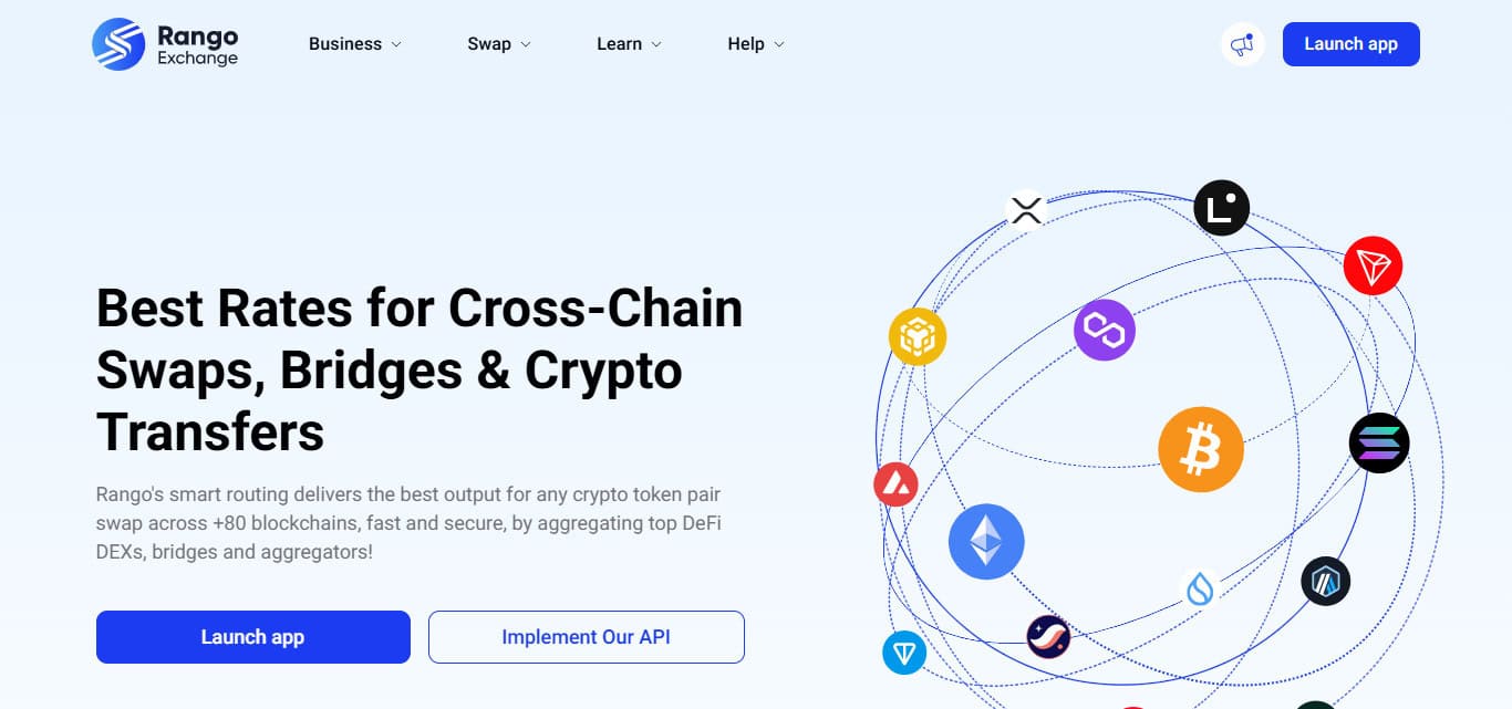 Rango Exchange