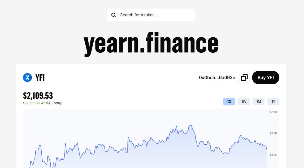 Yearn Finance
