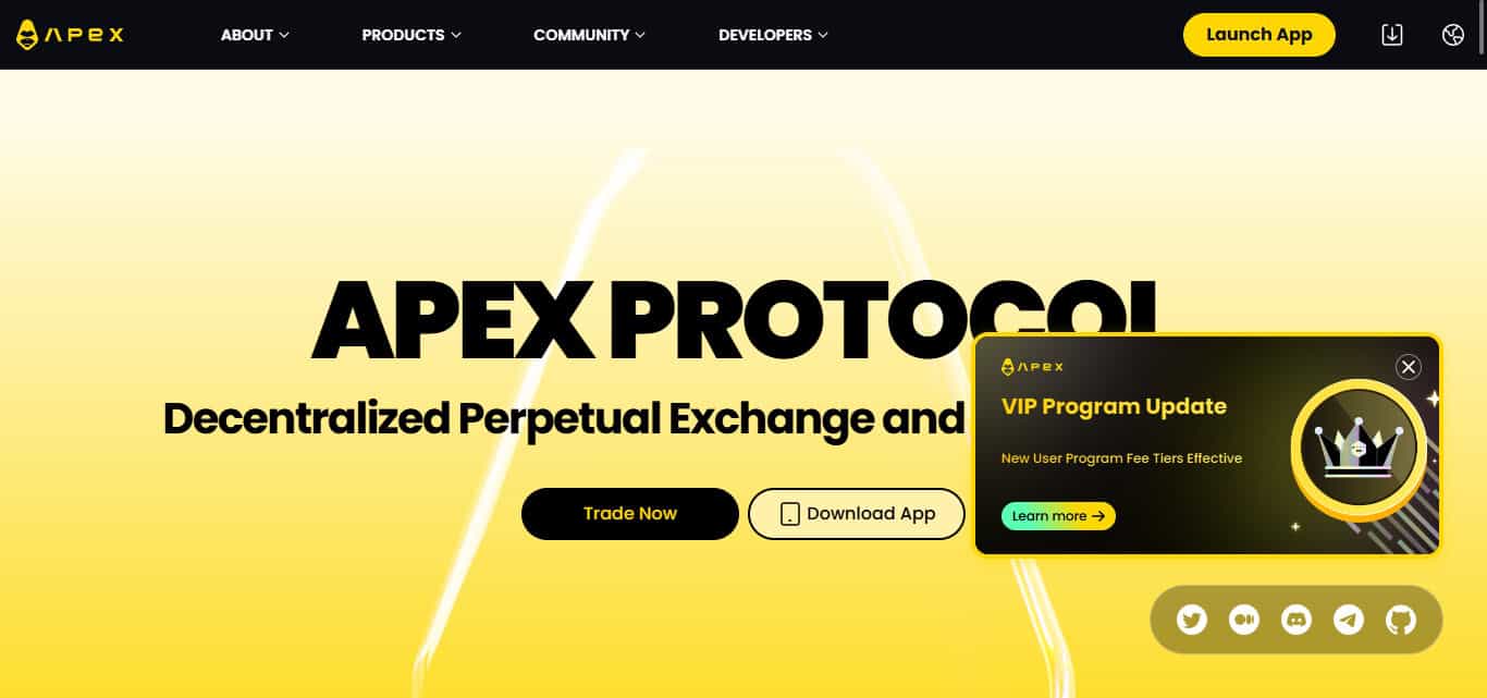 ApeX Protocol