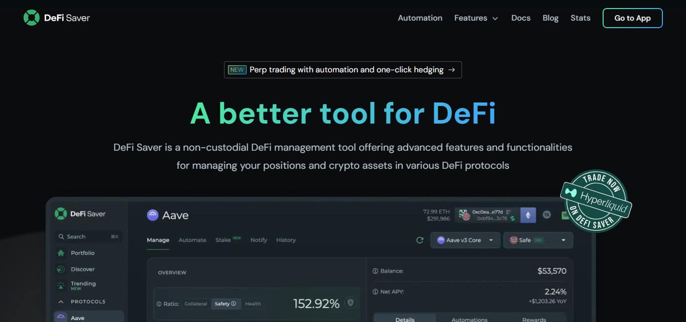 DeFi Saver