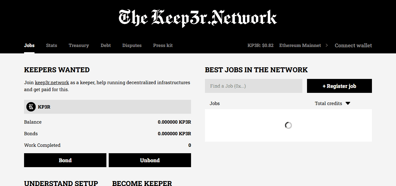 Keep3r Network