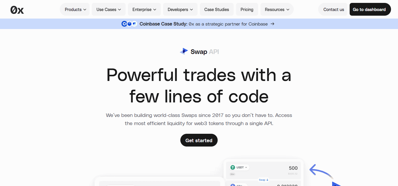 0x Swap API
