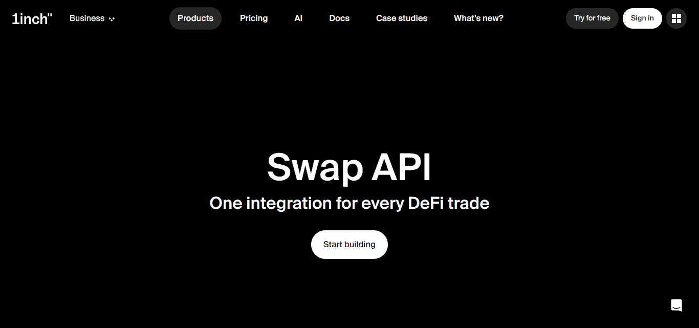 1inch Swap API