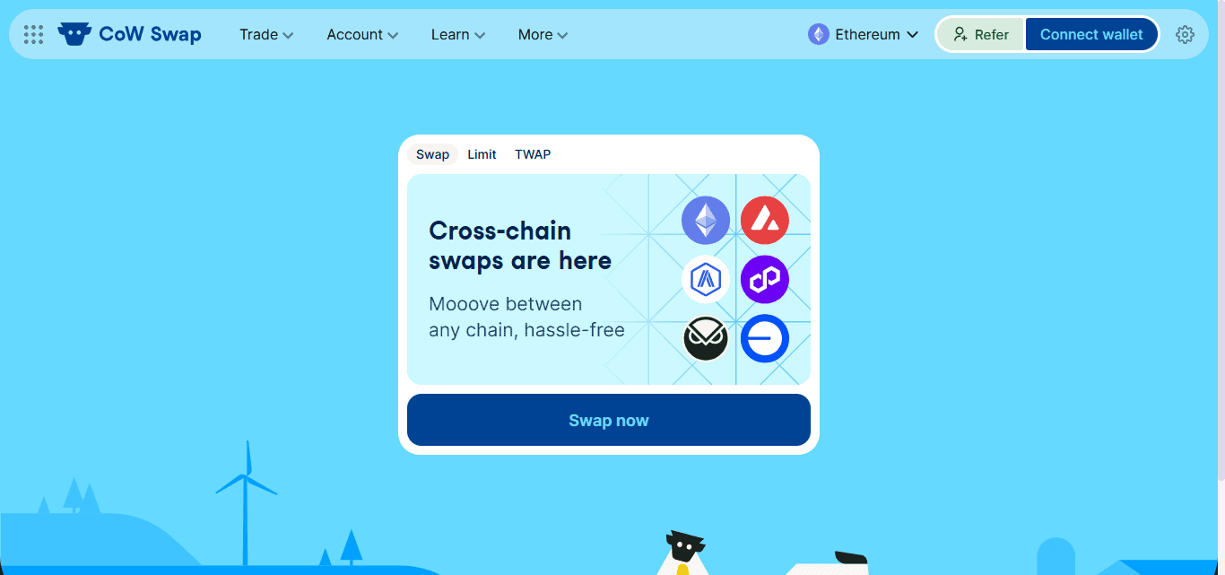 CowSwap (CoW Protocol) API