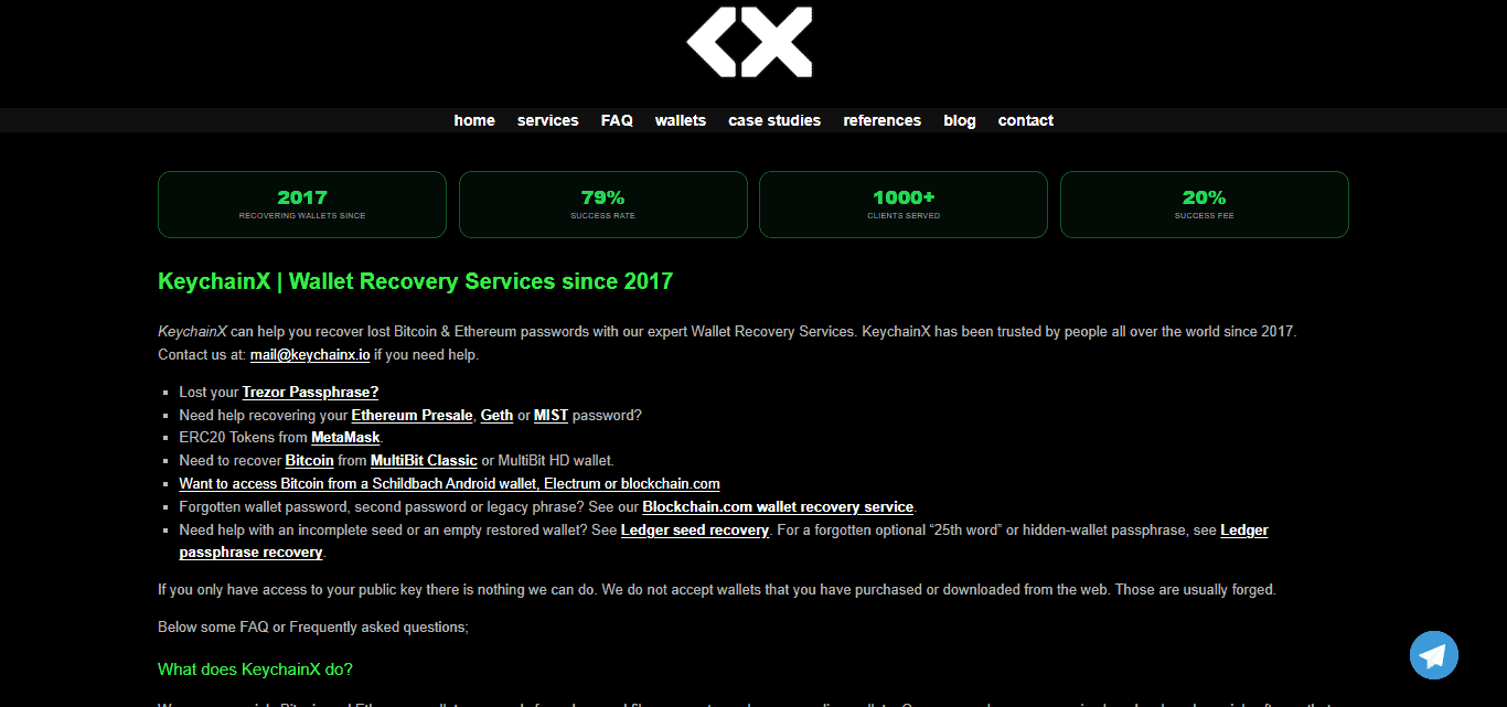 KeychainX