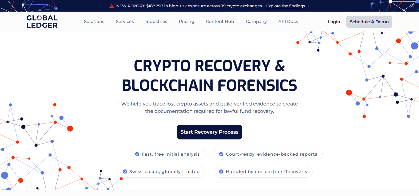 Global Ledger & Recoveris