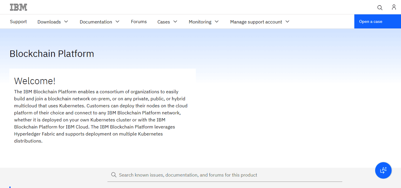 IBM Blockchain Platform