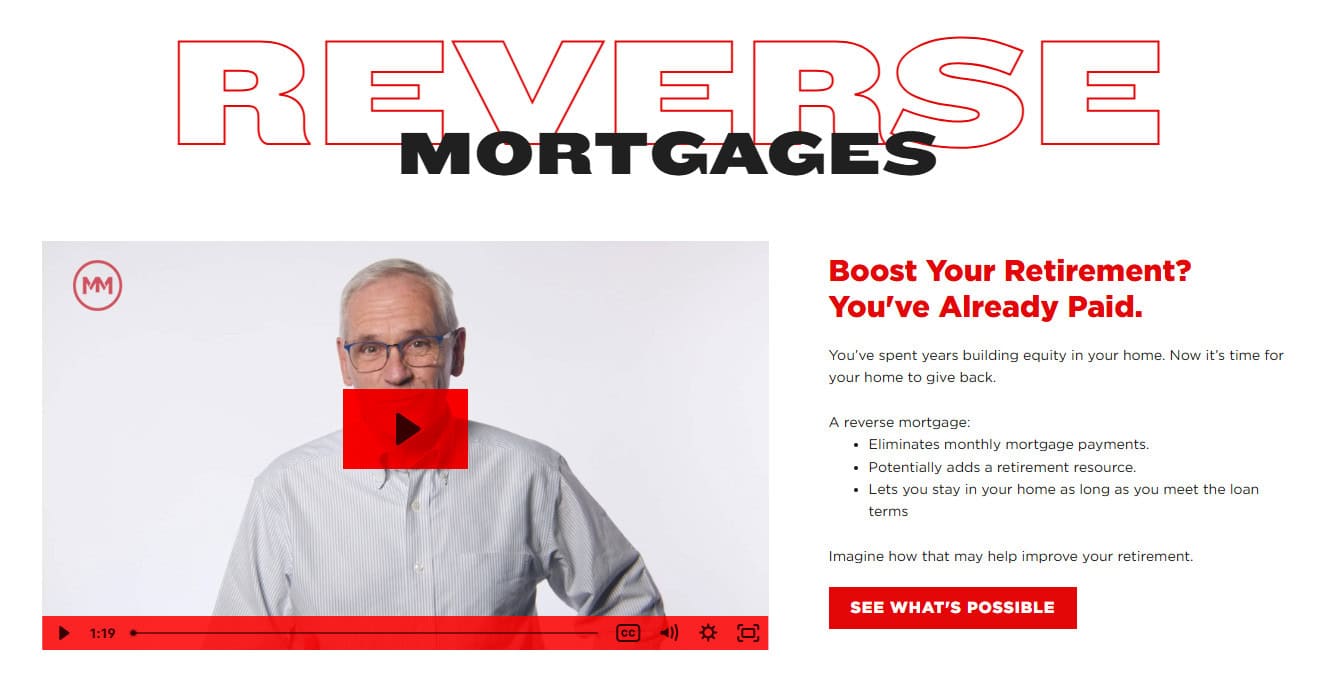One Reverse Mortgage