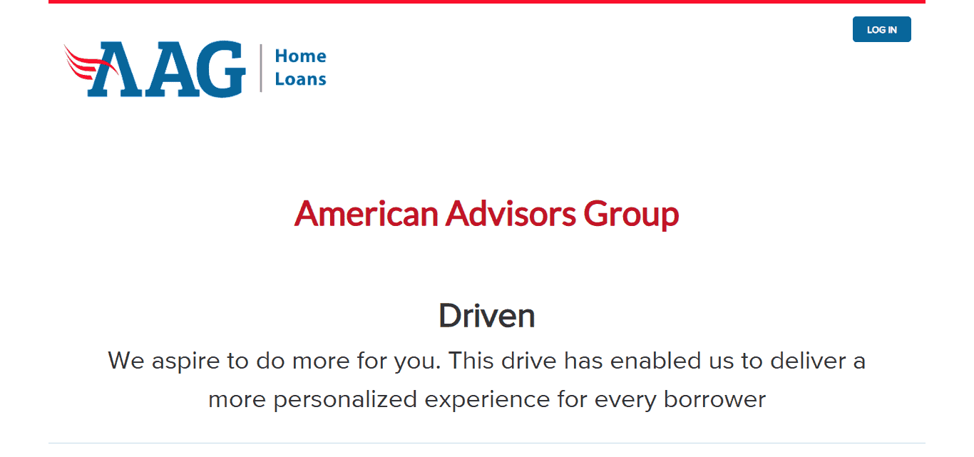 American Advisors Group (AAG)