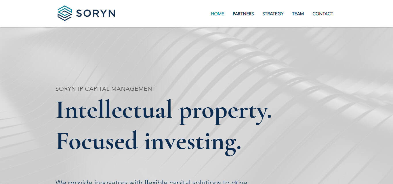 Soryn IP Capital Management