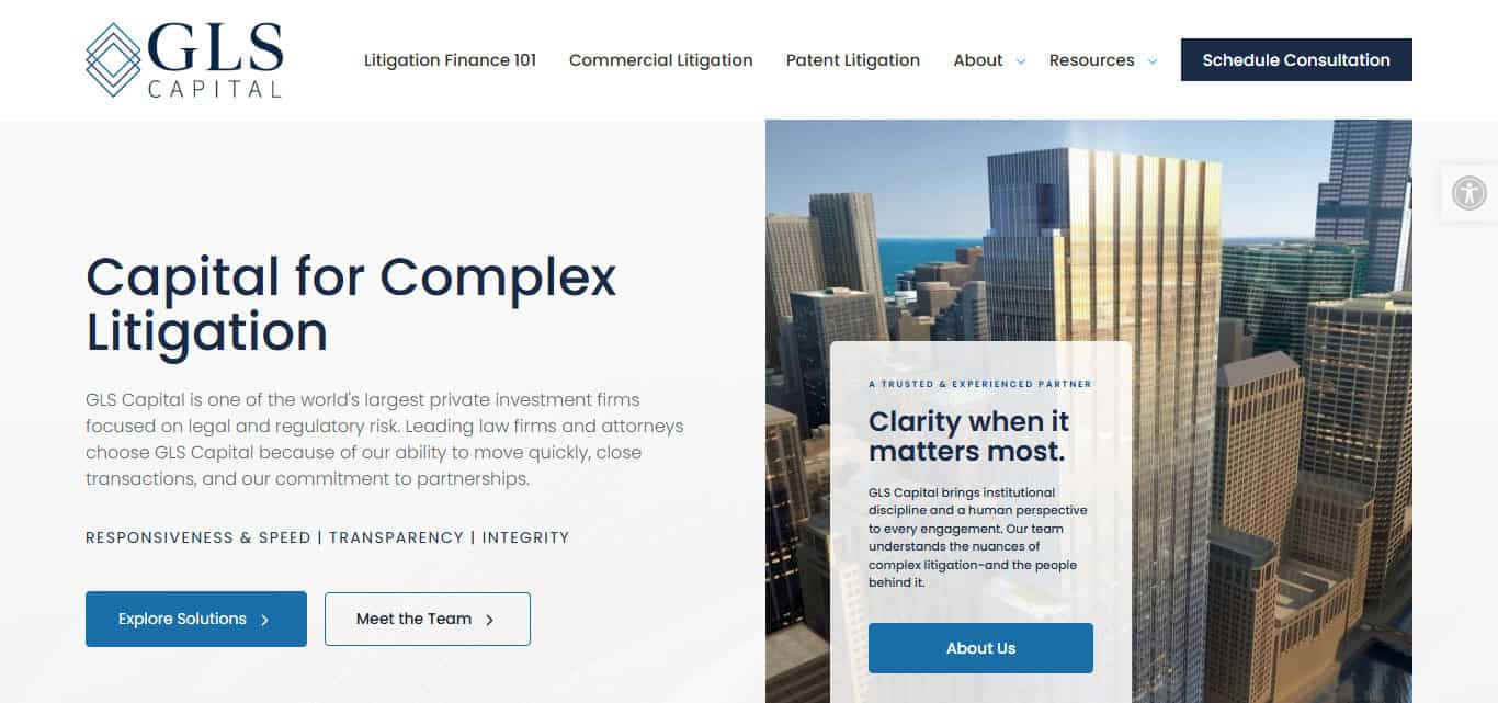 . GLS Capital