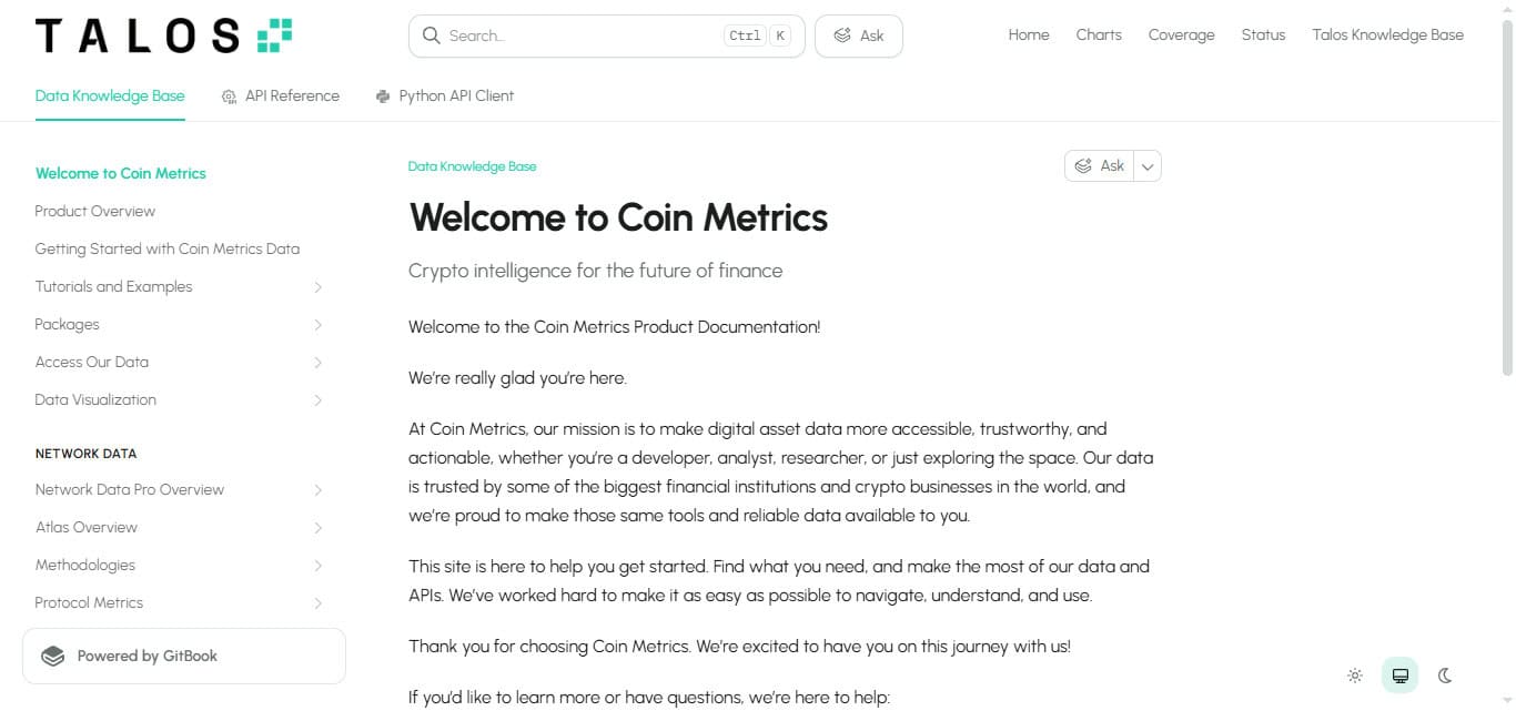 Coin Metrics
