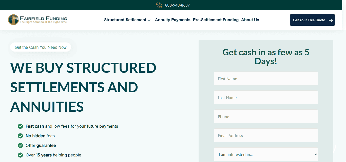 Fairfield Funding