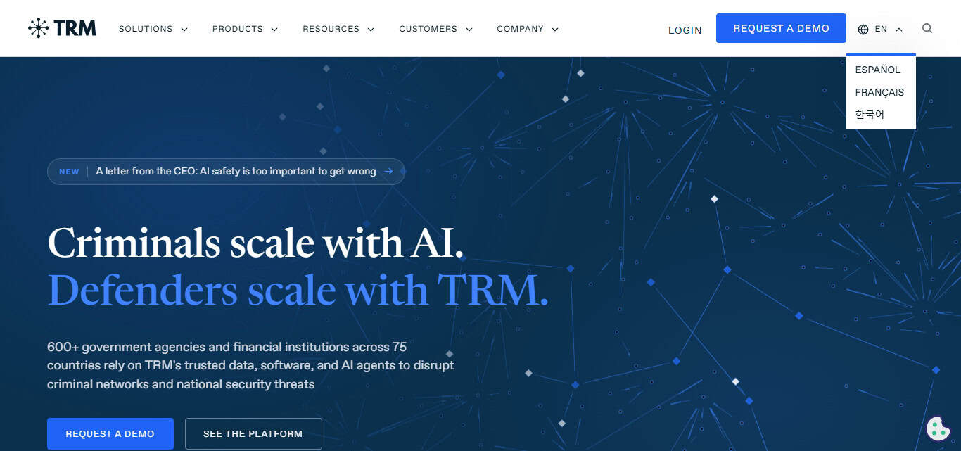 TRM Labs Platform