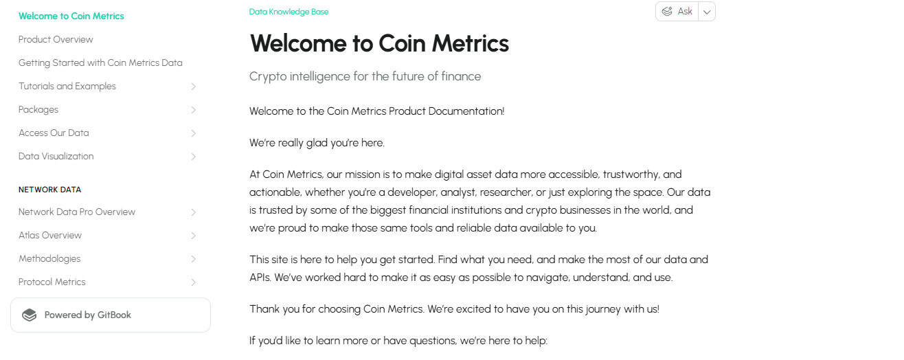 Coin Metrics