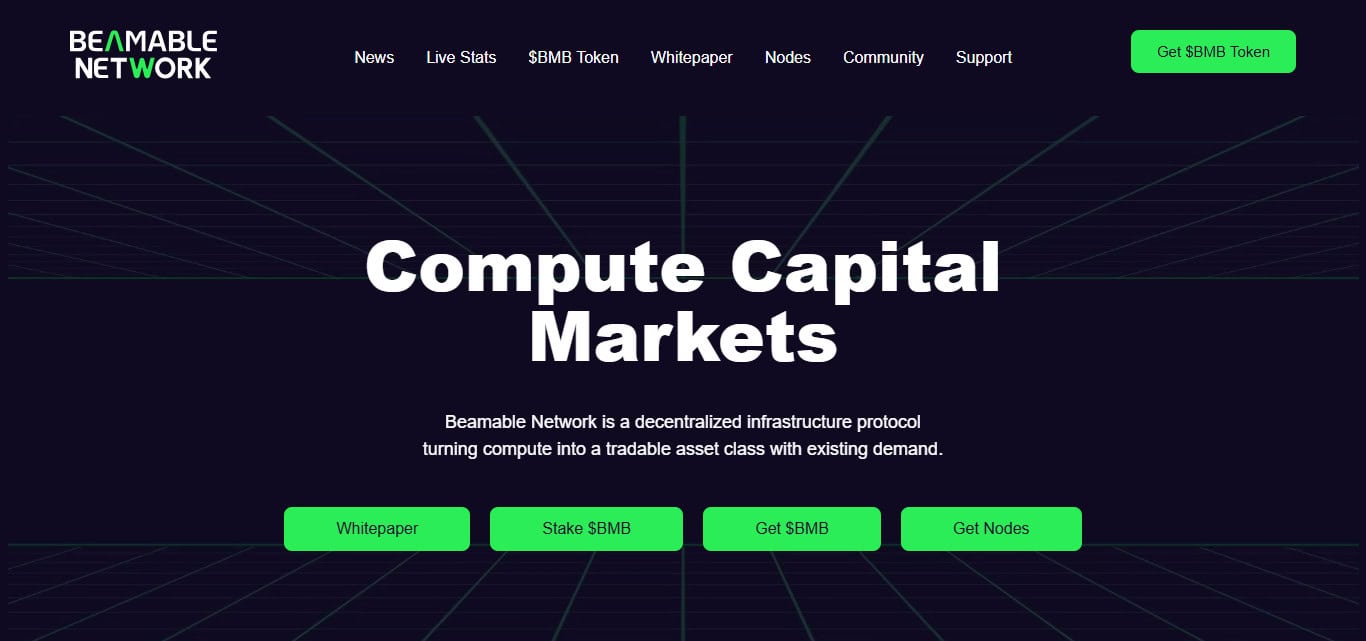 Beamable Network