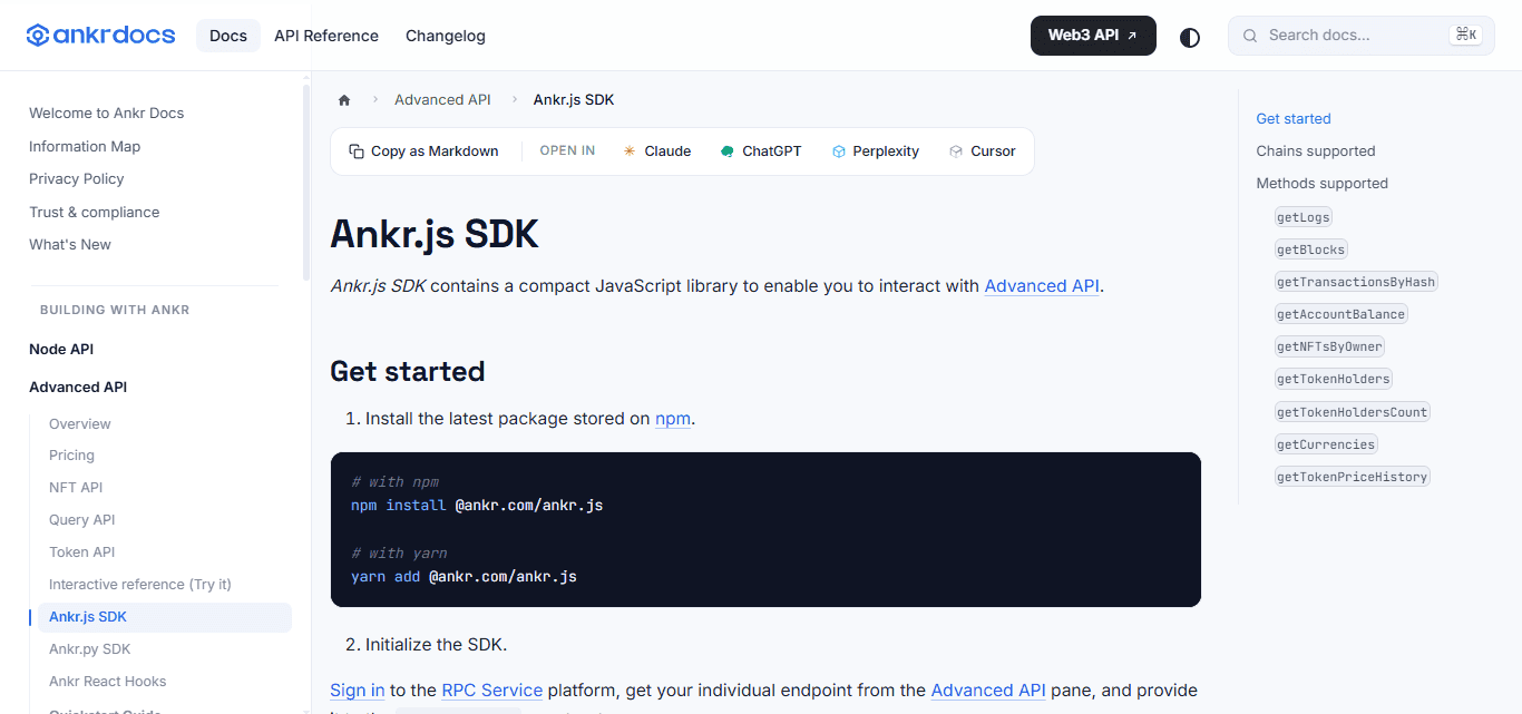 Ankr SDK