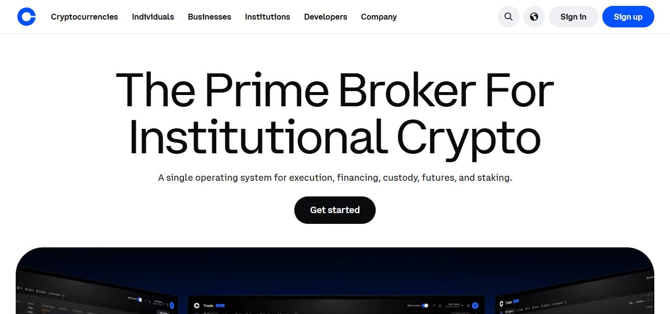  Coinbase Prime