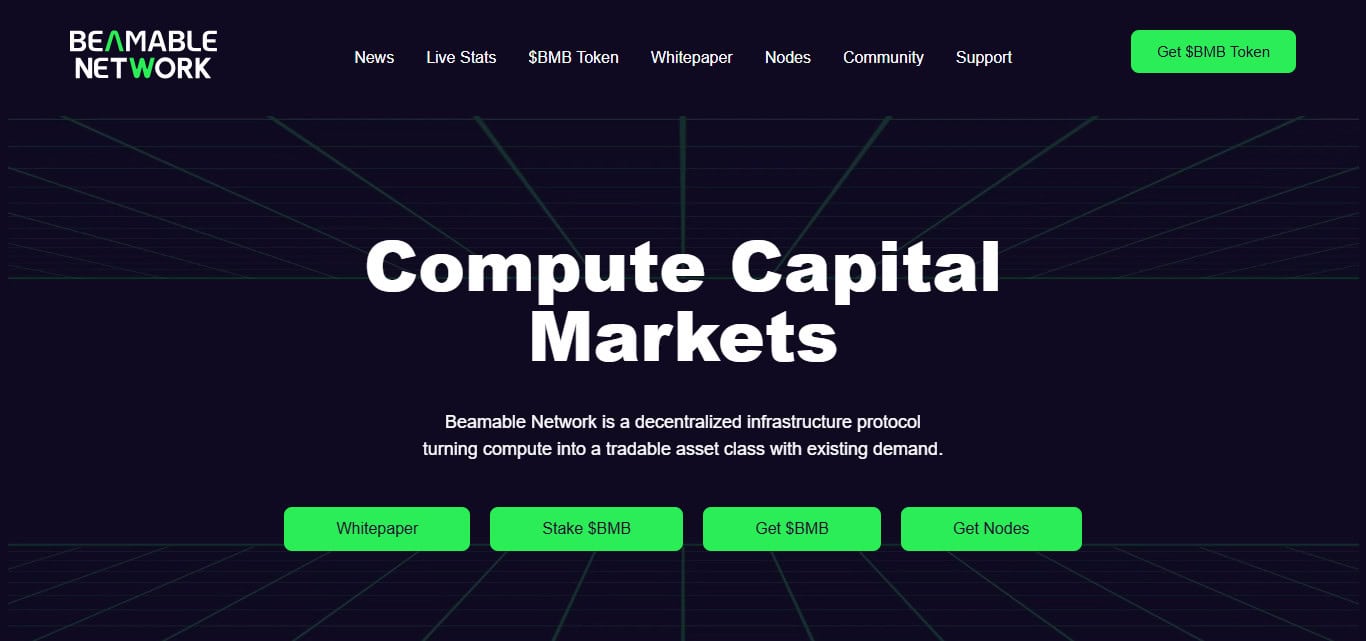 Beamable Network