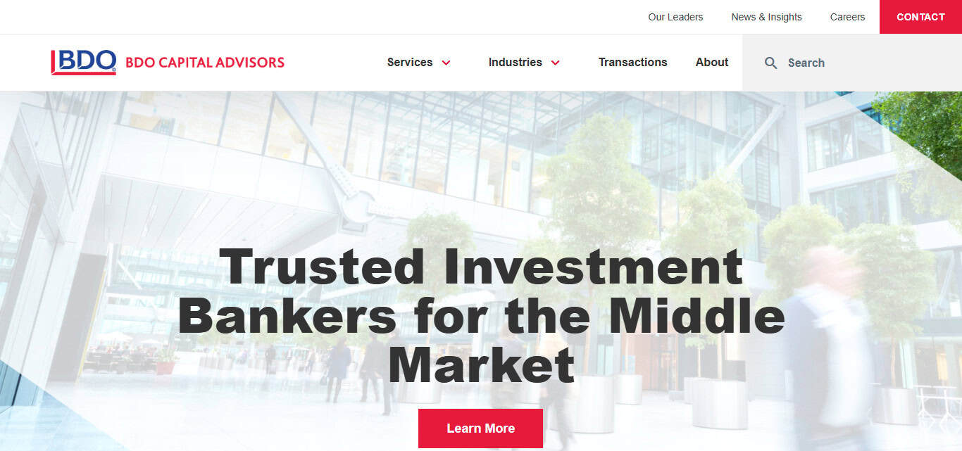 BDO Capital Advisors
