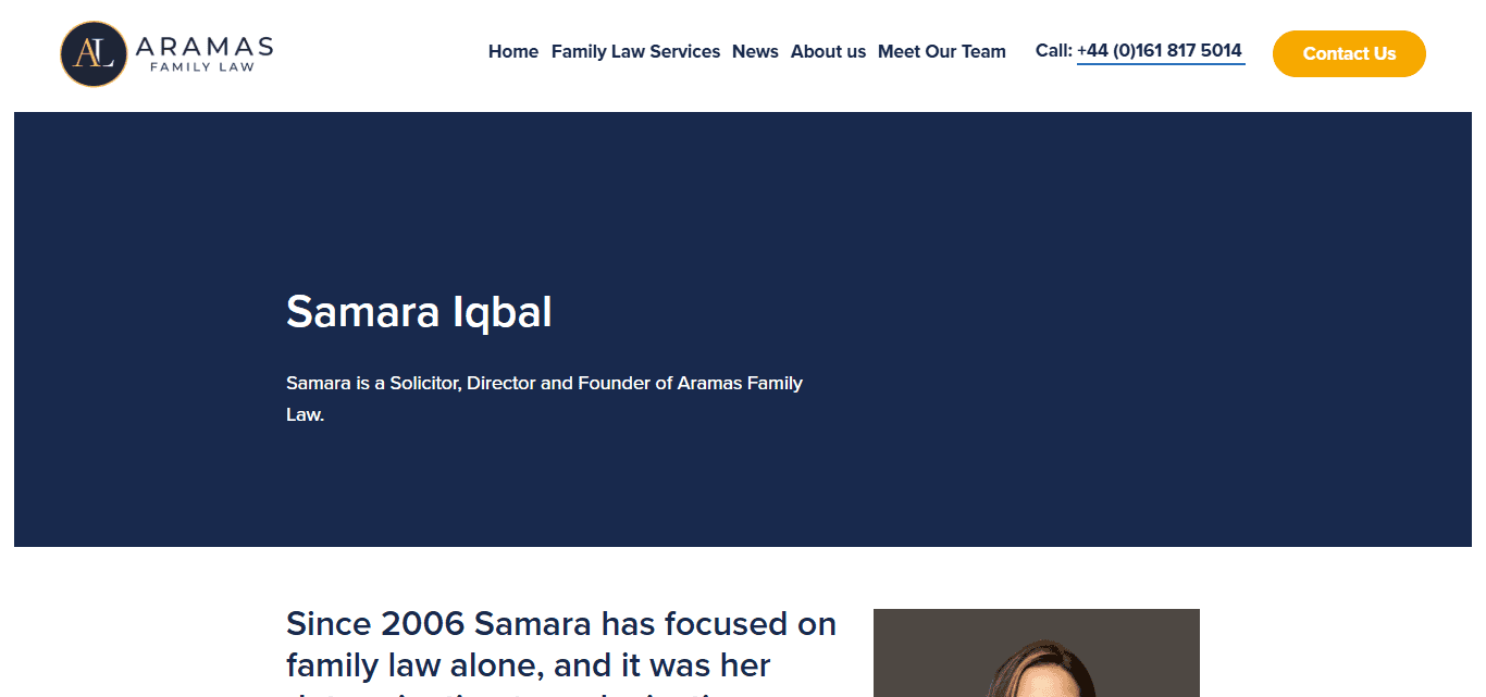 Aramas Law (Samara Iqbal)
