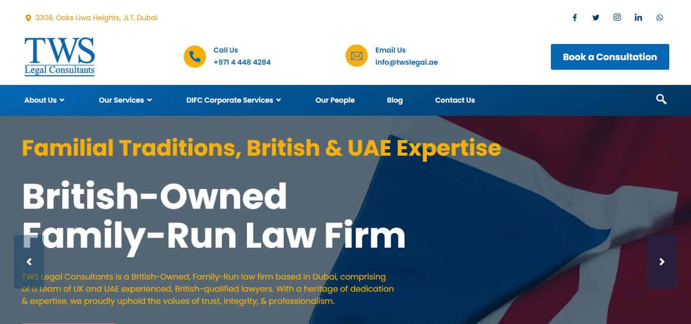TWS Legal Consultants