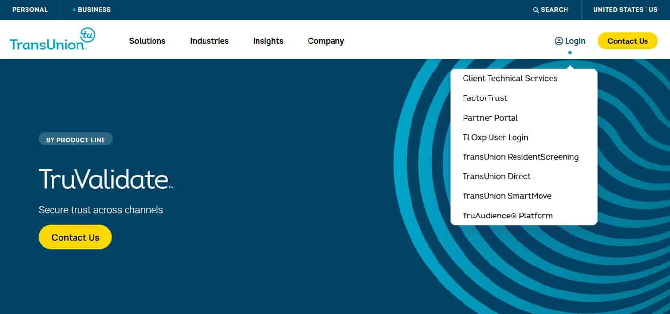 TransUnion TruValidate
