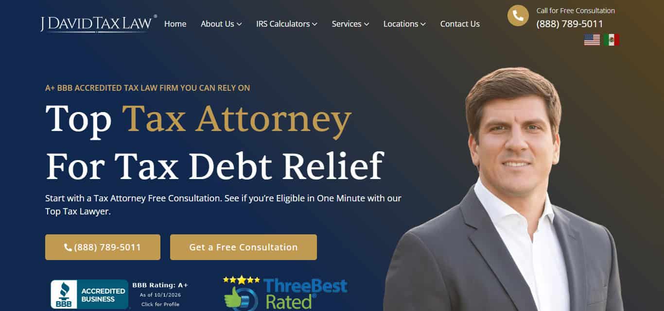 J. David Tax Law