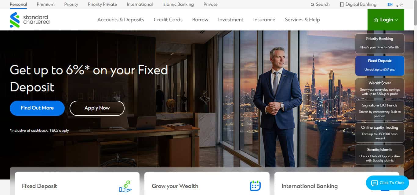 Standard Chartered 