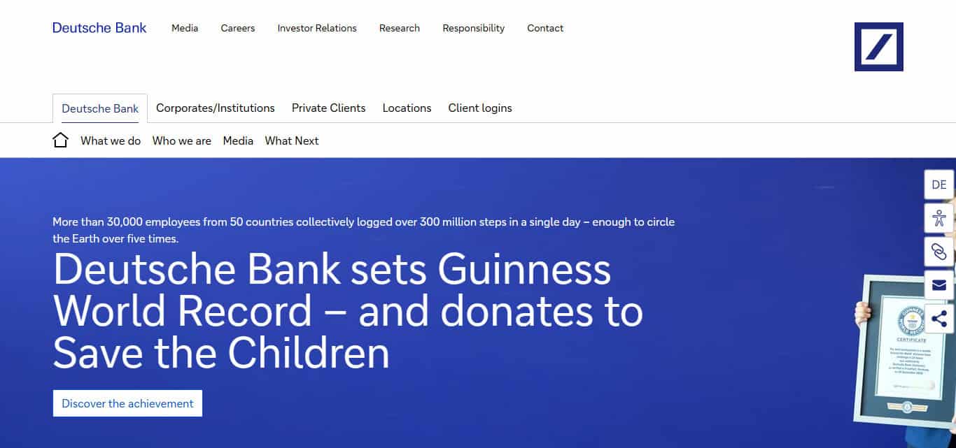 Deutsche Bank AG
