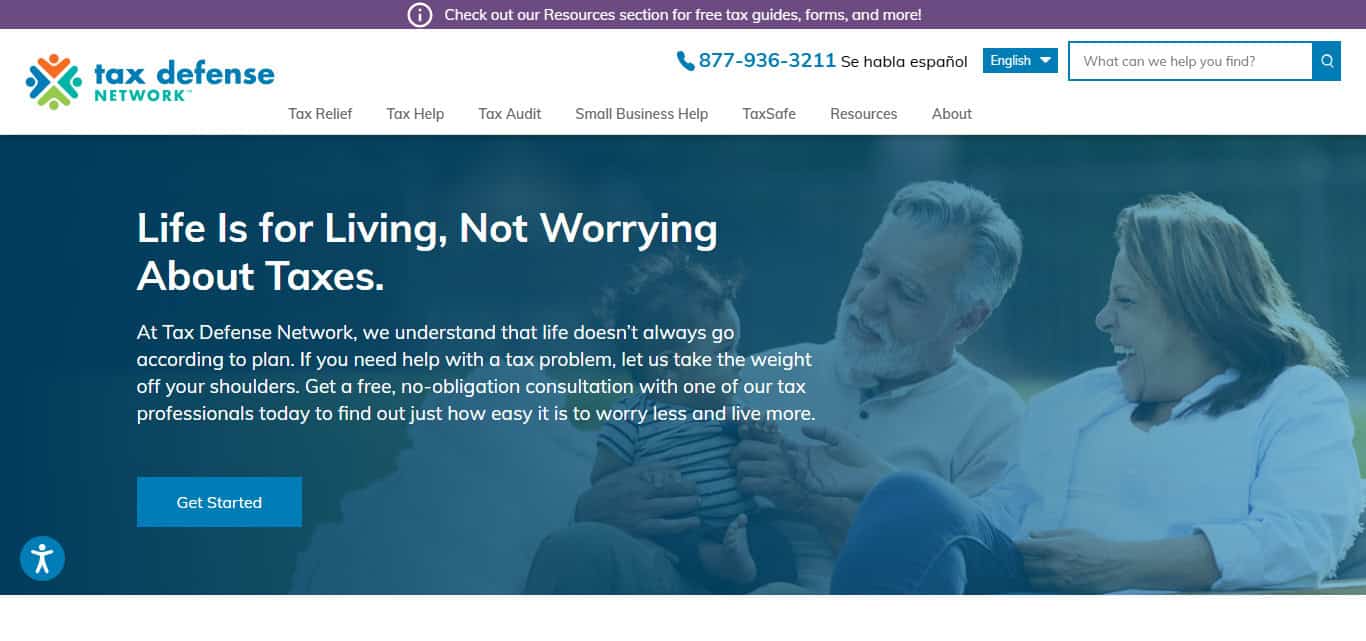 Tax Defense Network