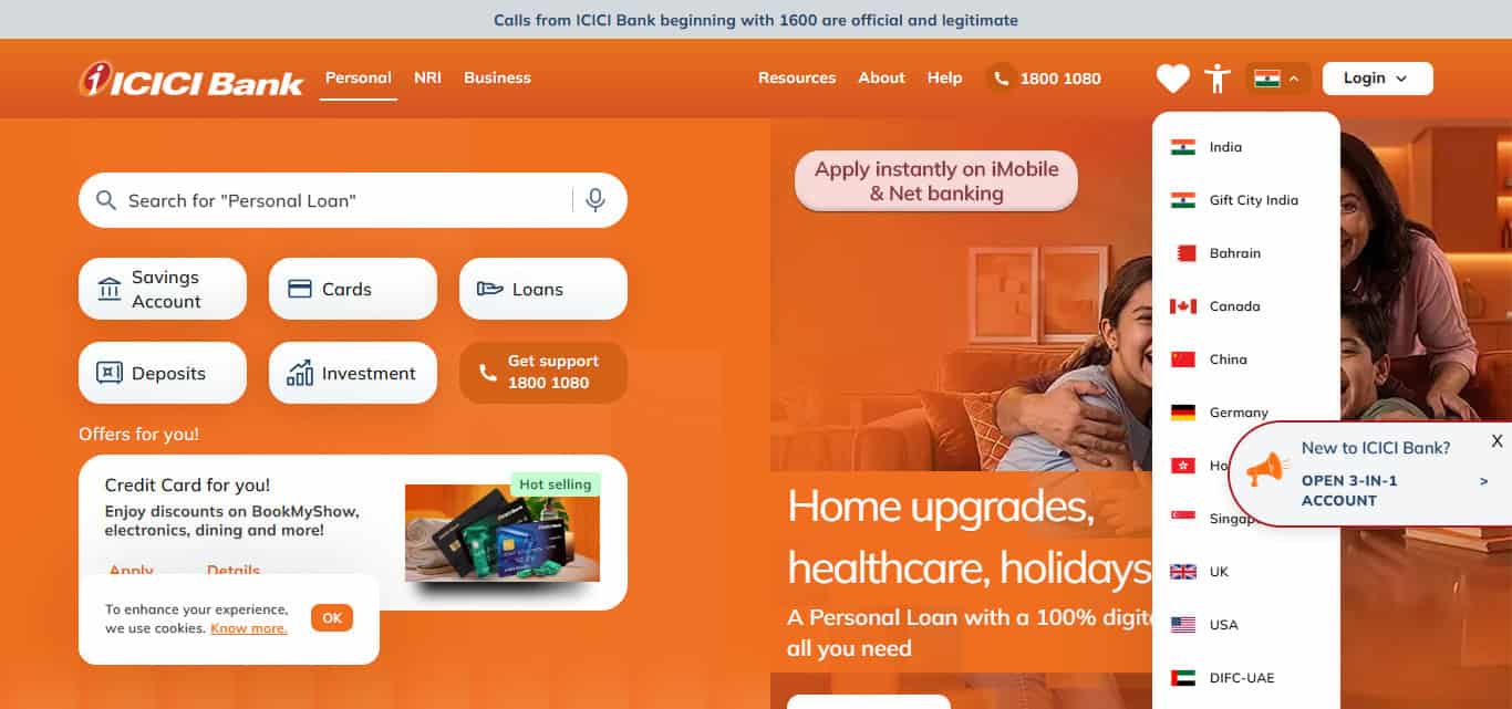 ICICI Bank