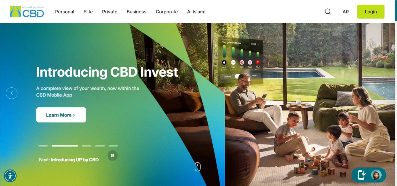 Commercial Bank of Dubai (CBD) — UAE