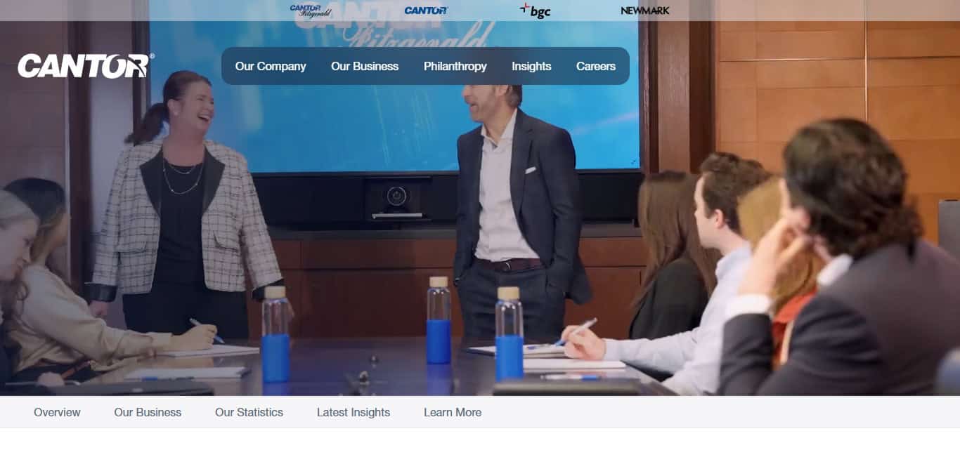 Cantor Fitzgerald