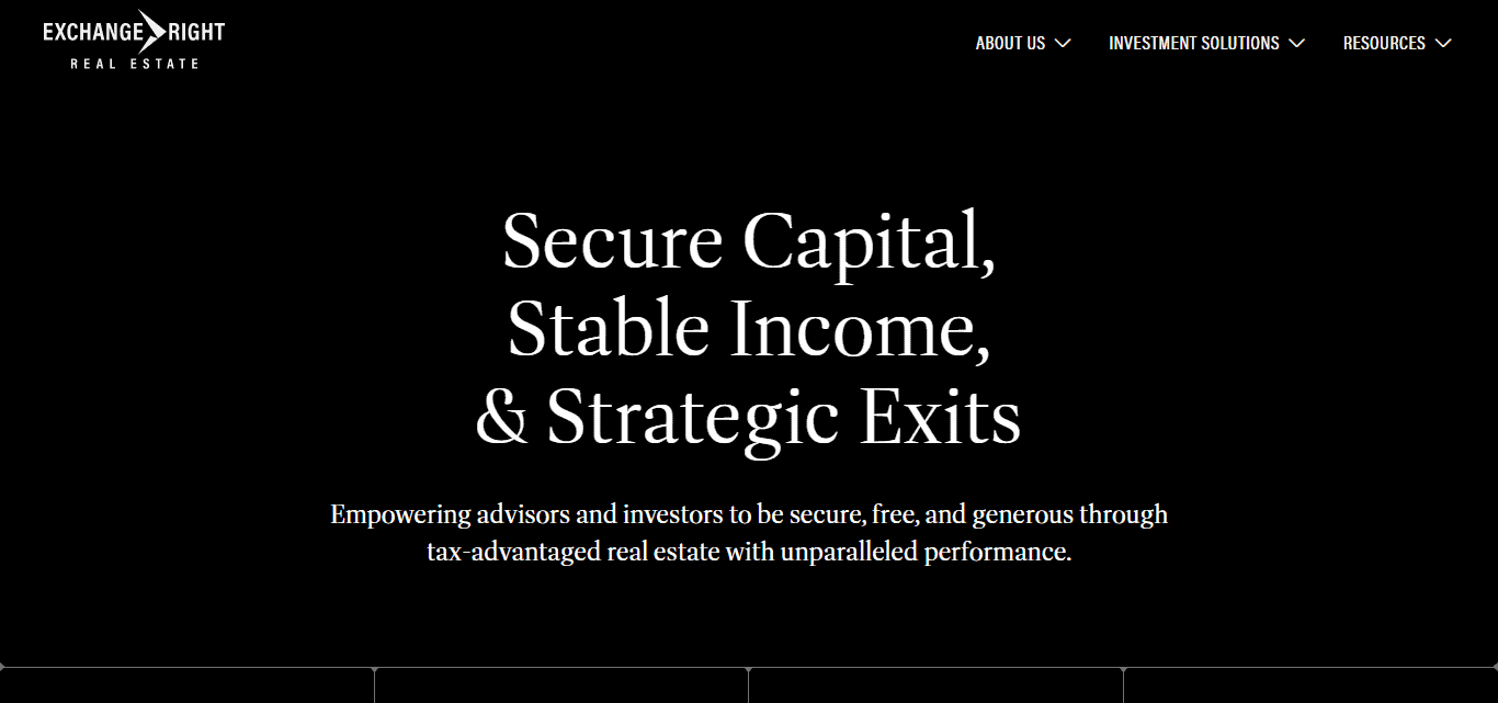 ExchangeRight Real Estate