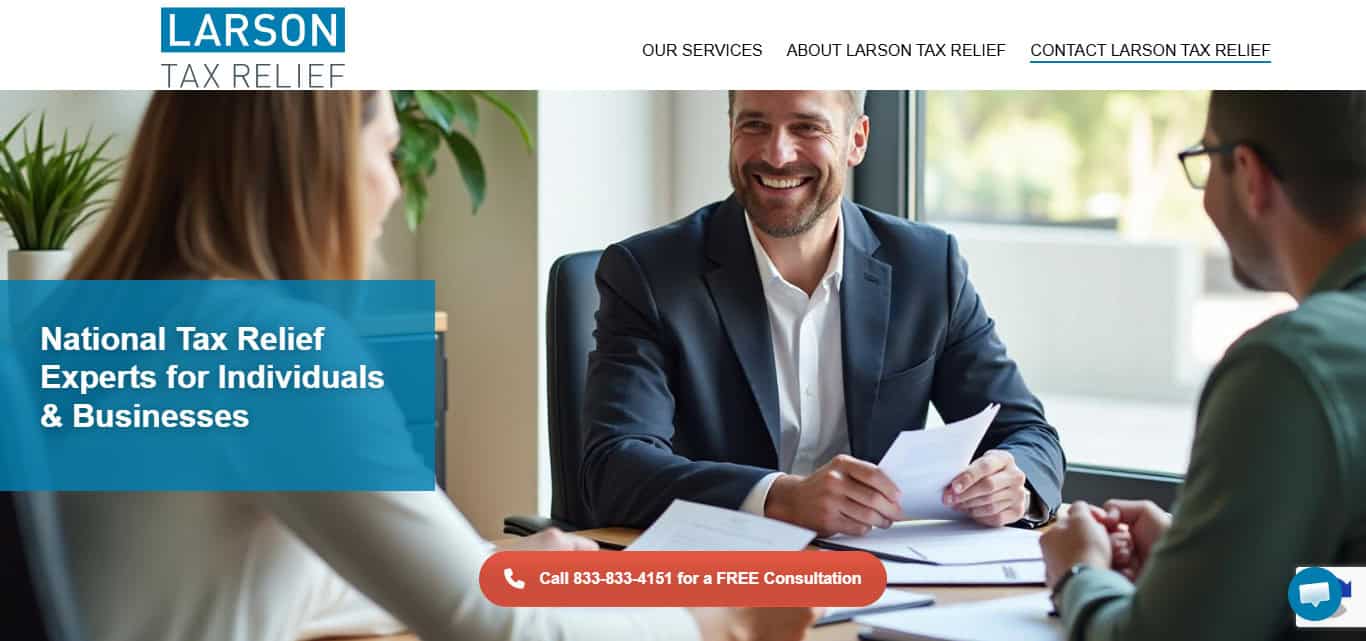 Larson Tax Relief