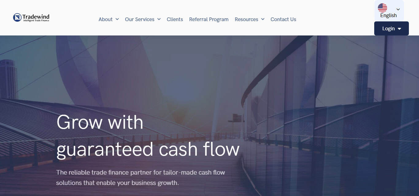  Tradewind Finance