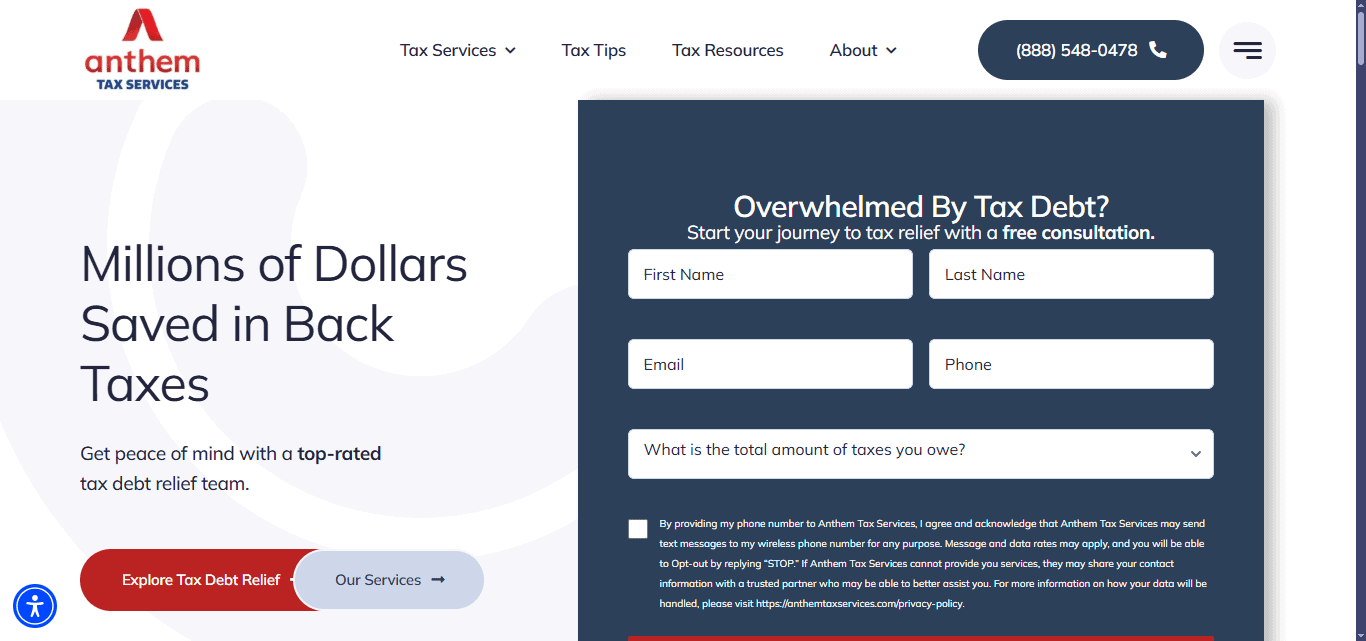 Anthem Tax Services