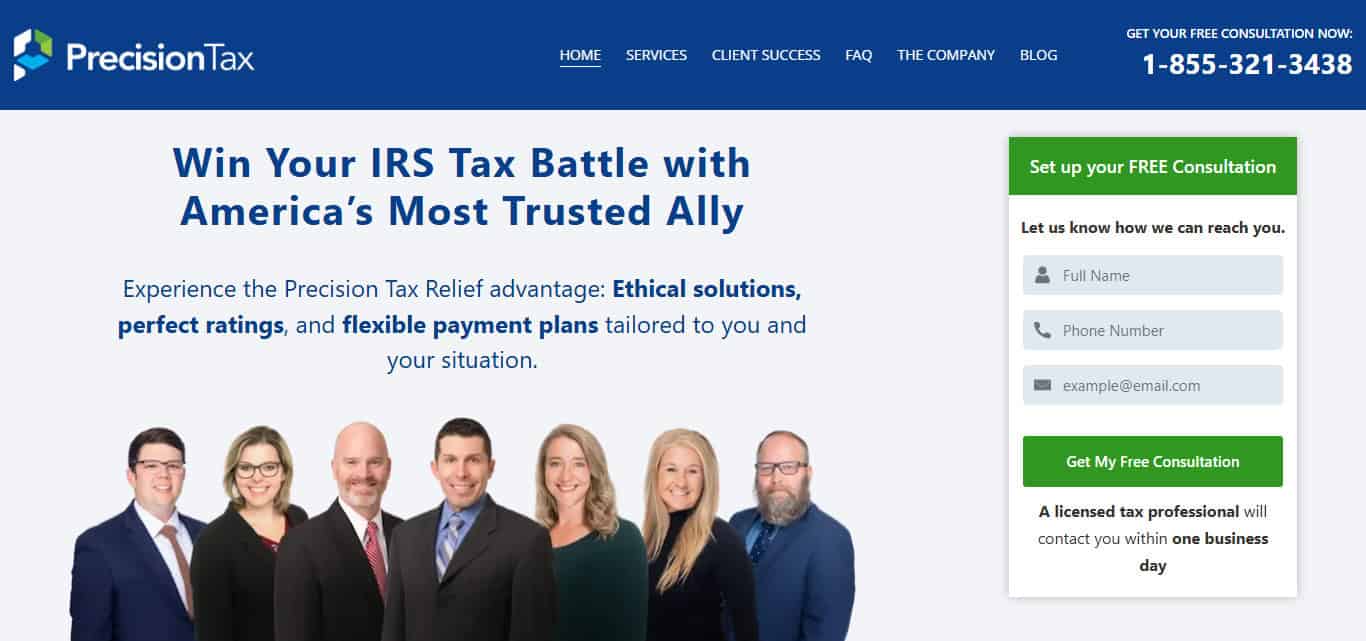 Precision Tax Relief