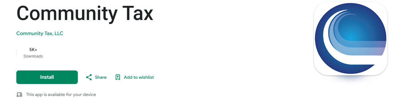 Community Tax