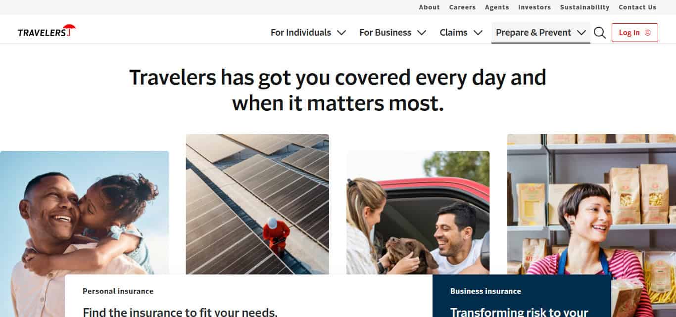 9. The Travelers Companies