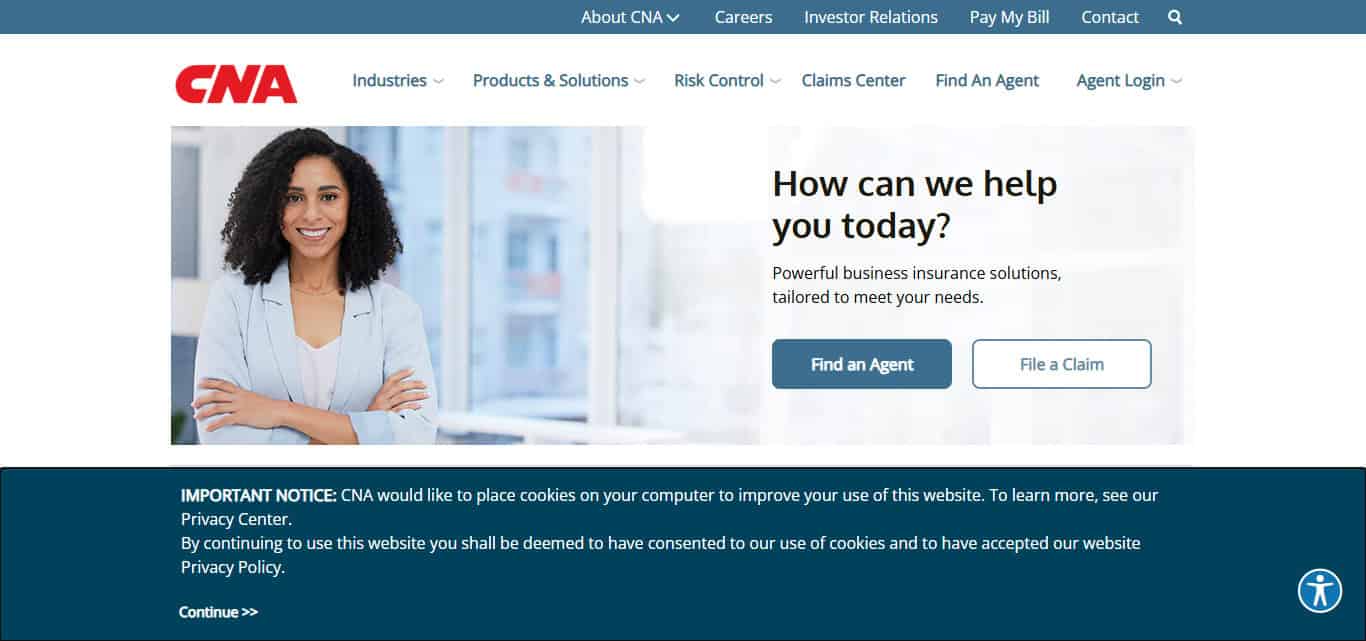 CNA Insurance Cos.