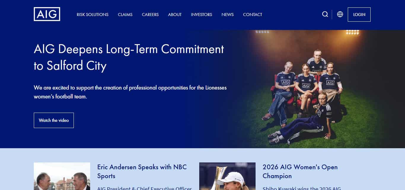 American International Group (AIG)