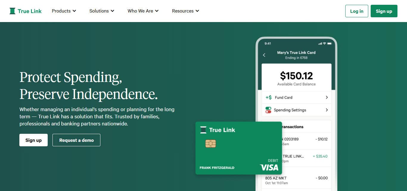 True Link Financial