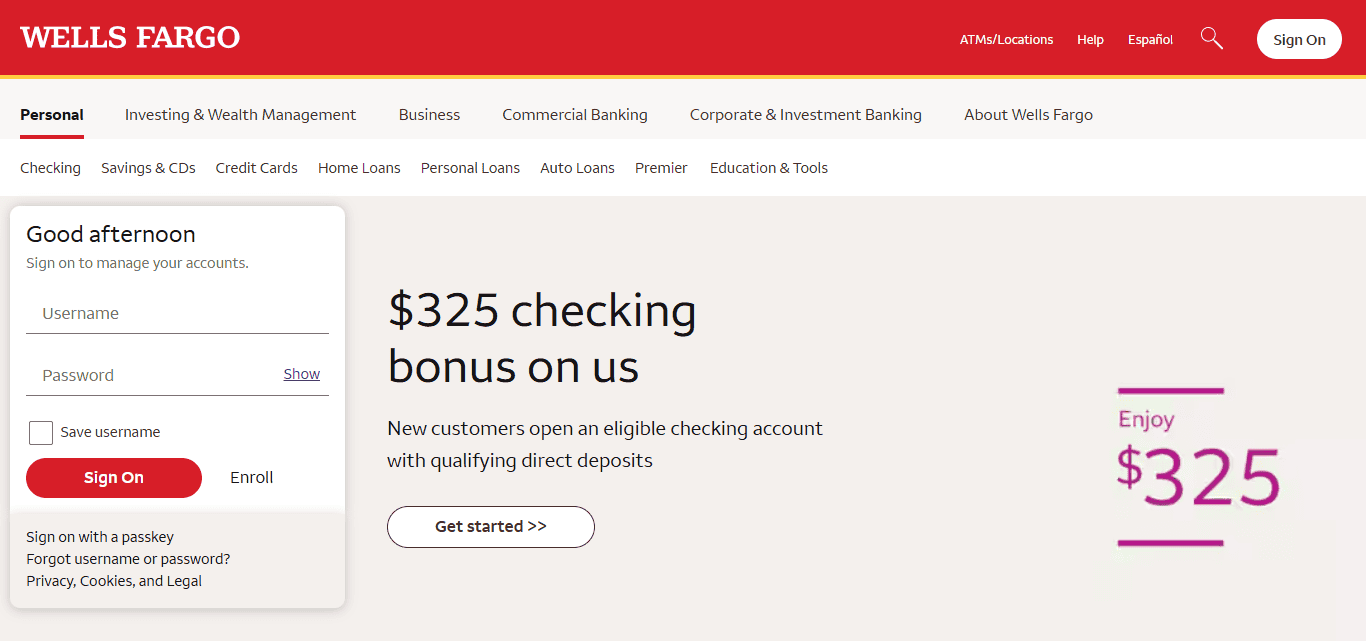  Wells Fargo