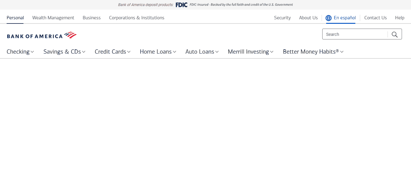Bank of America