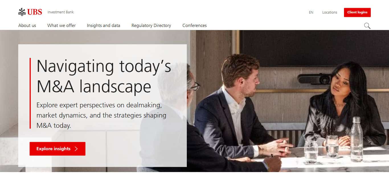 UBS Investment Bank