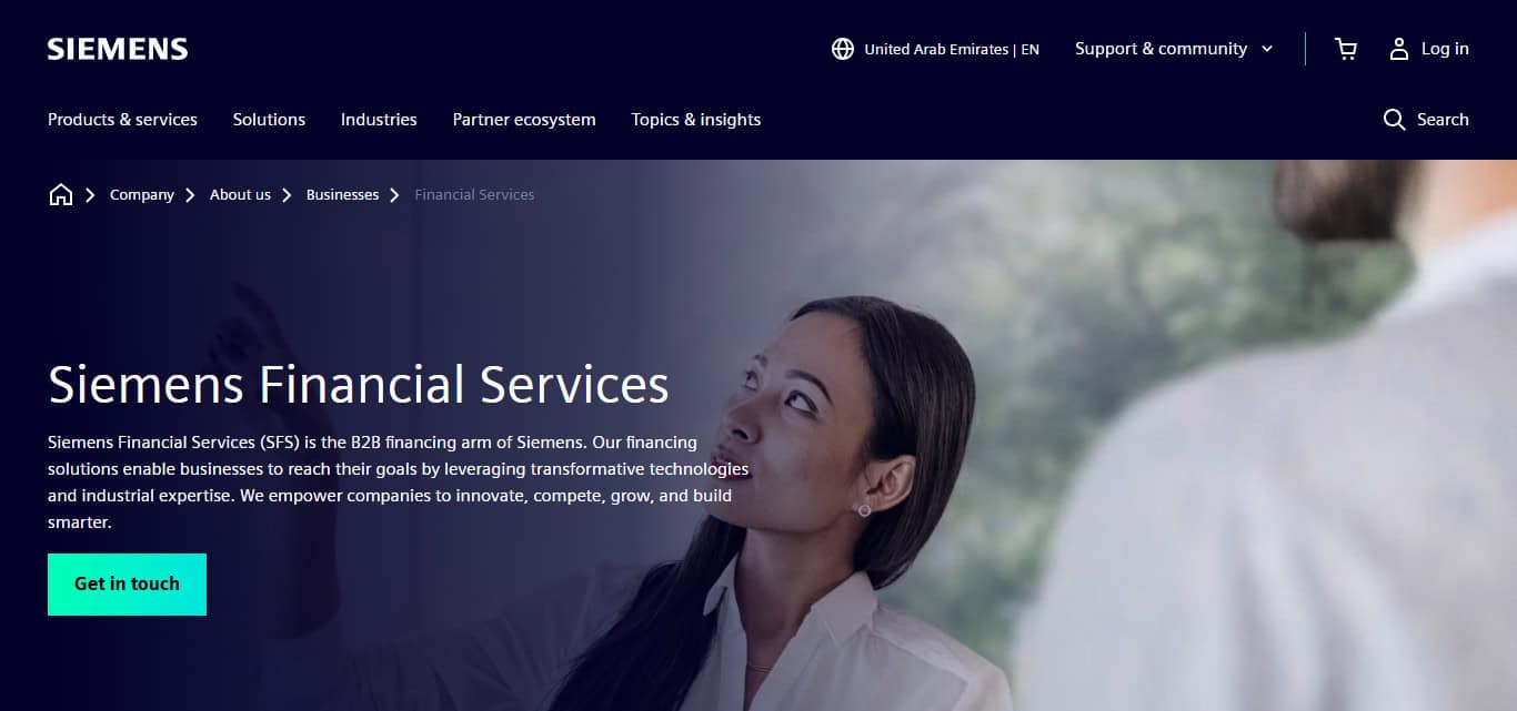 Siemens Financial Services