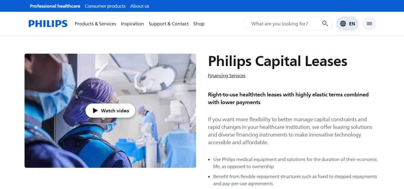 Philips Medical Capital