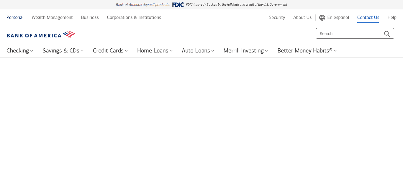 Bank of America